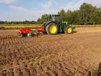 John Deere 6630  i Unia Kos 3.0 ST