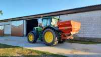 John Deere  6630 i Rauch MDS 19.1