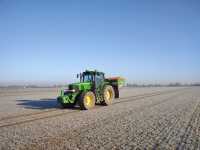 John Deere 6920+Amazone ZAV