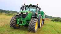 John Deere 6145R & Metaltech DB12000