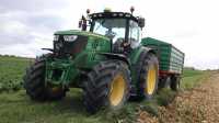 John Deere 6190 R & Metaltech DB12000.