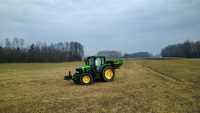 JD 6430P & Amazone za-x