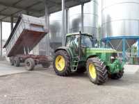 John Deere 6800 + Meierling