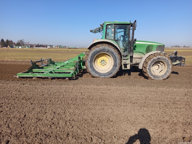 John Deere 6920+Dziekan 5x2