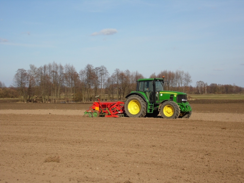 John Deere 6630 + Ares ls + Poznaniak
