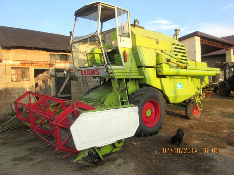 Claas Mercator 75