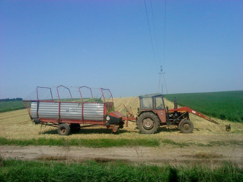 Sprzedam przyczepę samozbierającą SIP PRP 3