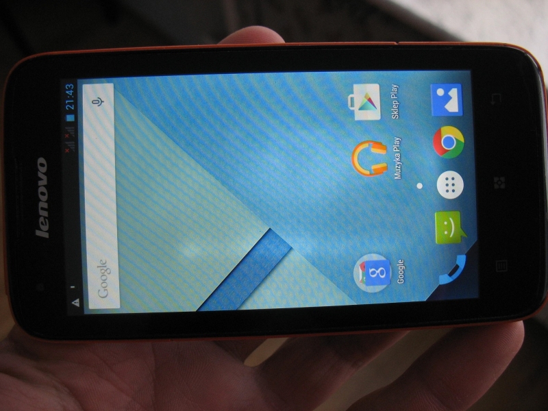 Telefon Lenovo S750 dualsim IP67