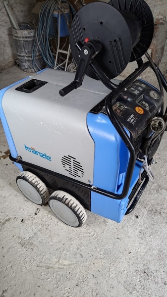 KRANZLE THERM 1165 - 1 TST Z BĘBNEM NA WĄŻ