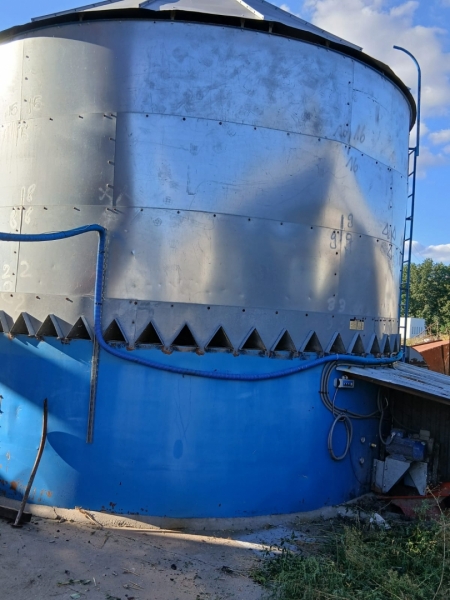 Chłodnica ziarna drzewicz 75ton