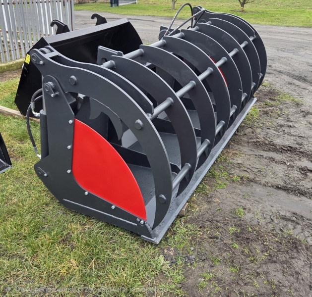 Łyżko krokodyl ząb palony