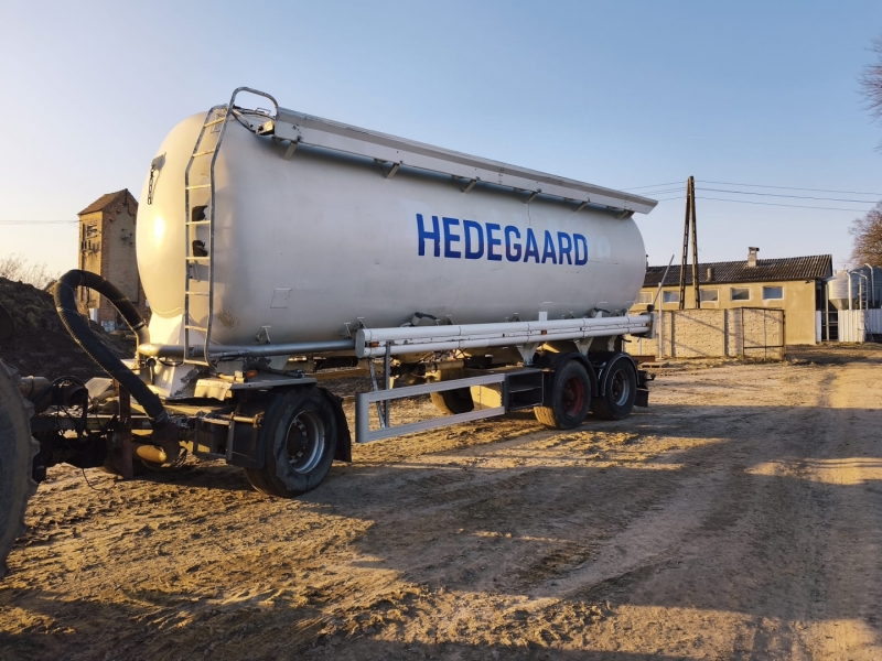 Cysterna z wydmuchem