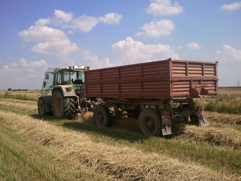 Autosan D55 + Fendt farmer 412 vario