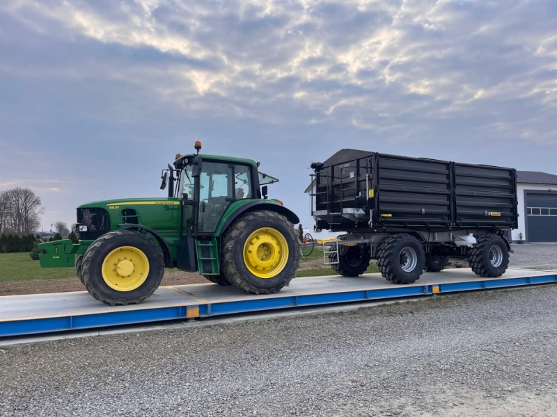 JD 6630 + Zasław D737-14