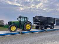 JD 6630 + Zasław D737-14