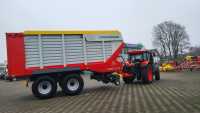 Pottinger Jumbo 5320 DB i Zetor Forterra 140HSX