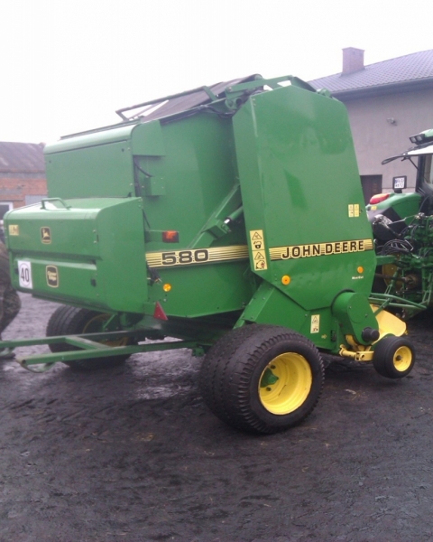 John Deere 580 MaxiCut