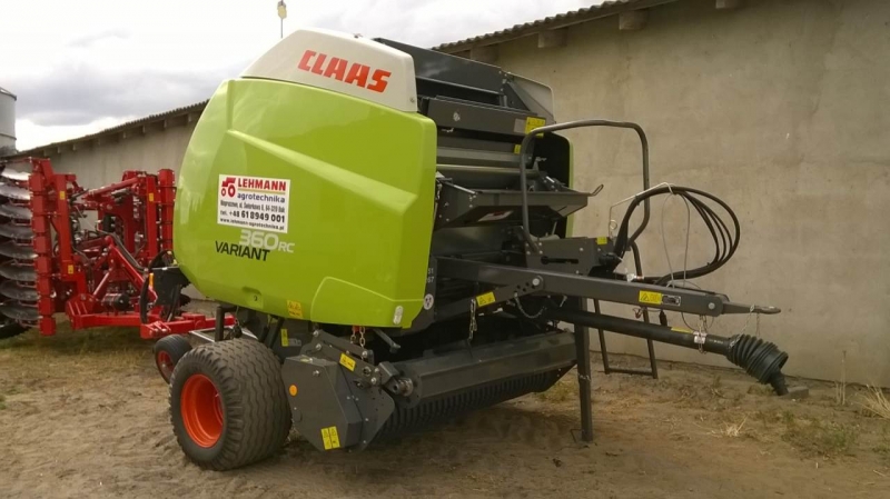 Claas Variant 360 RC Pro
