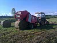 Welger Rp200 & Zetor 7211