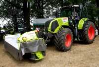 Claas Axion 810 i Claas Disco 3100F Profil