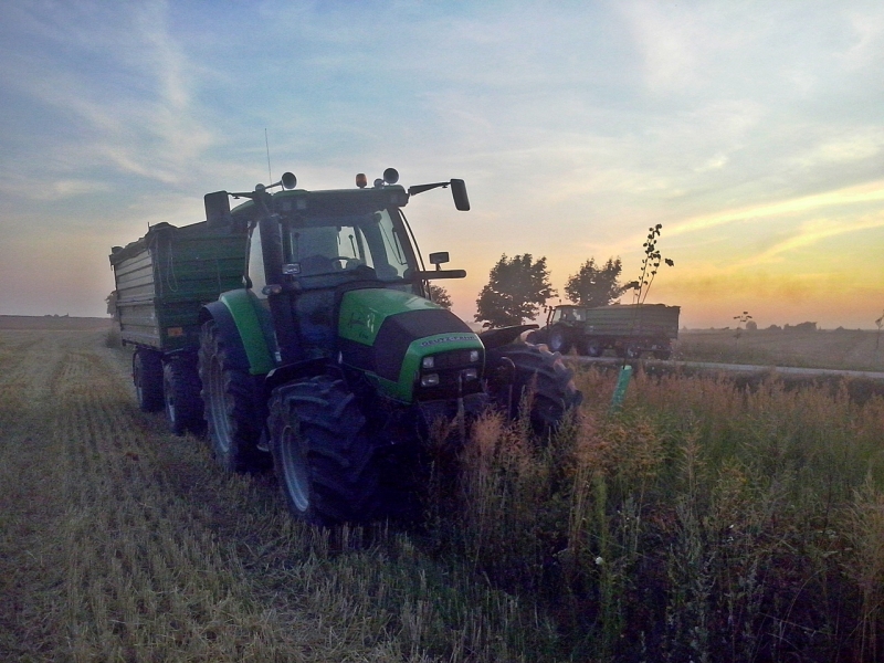 Deutz Fahr k110 & 165