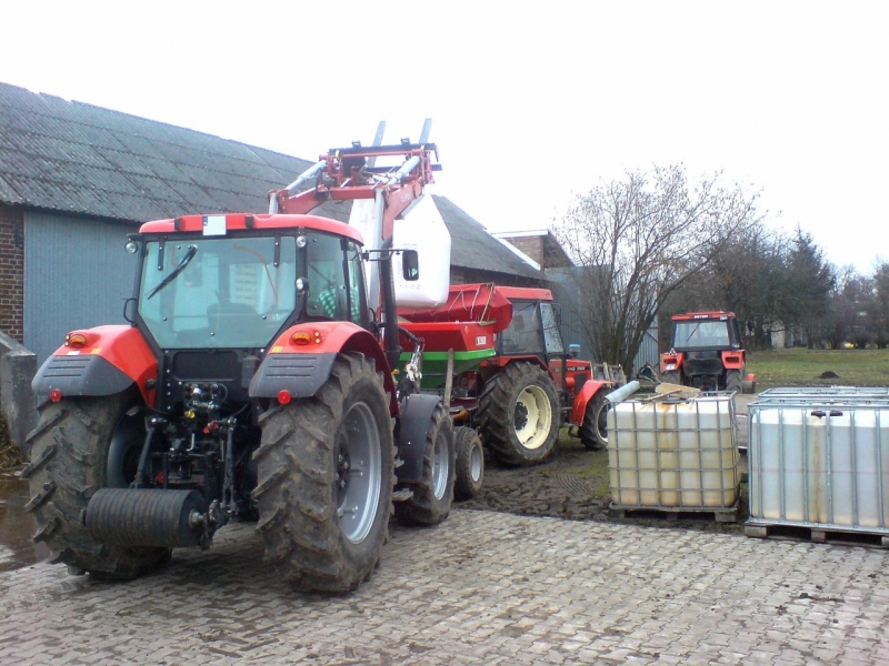 Zetor Forterra 115