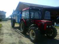 Zetor i Agrio Puma 3000/21