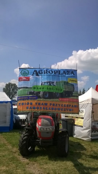 Agroplaza w Poświętnym