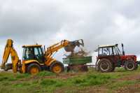 Zetor 7245 & JCB