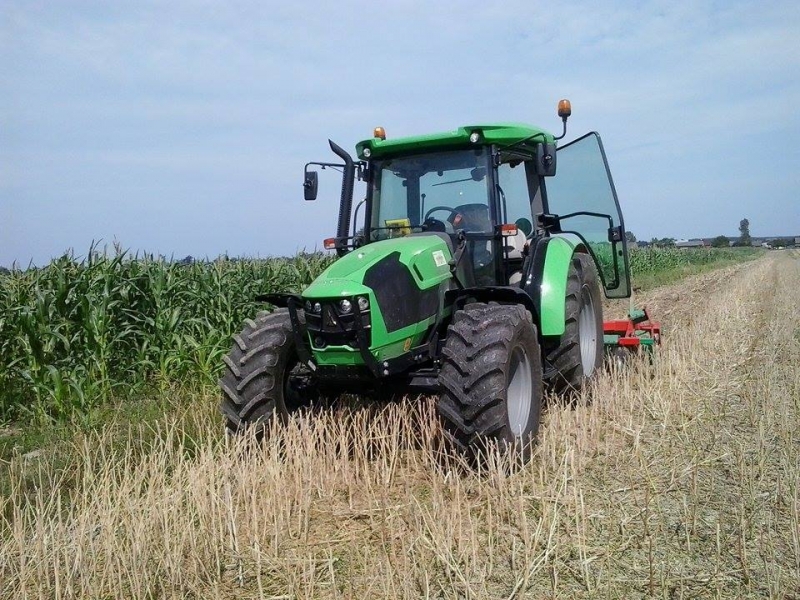 Deutz-Fahr 5105.4G HD + AgroMasz