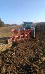 New Holland T6030 + Poettinger Servo