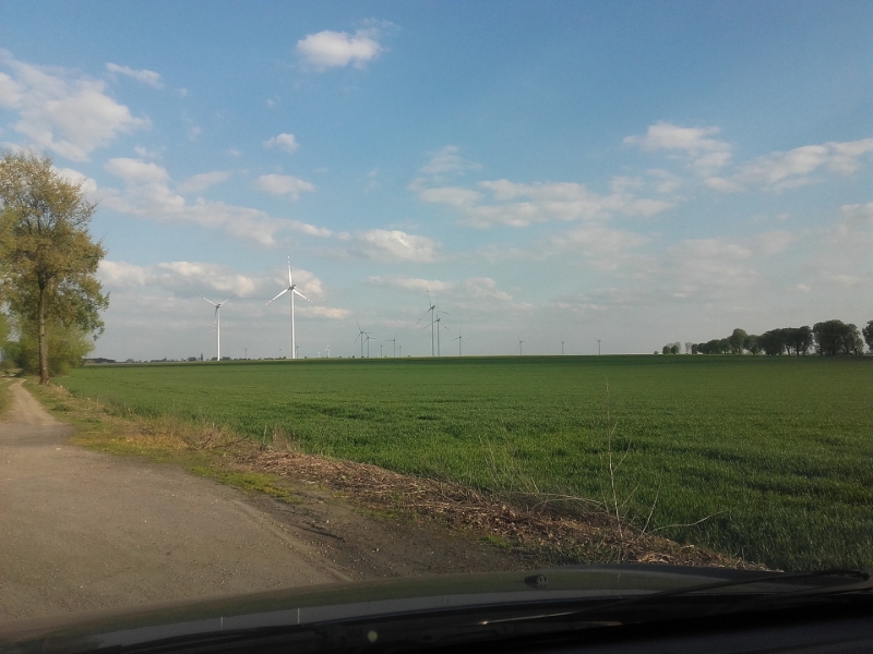 Farma wiatrowa