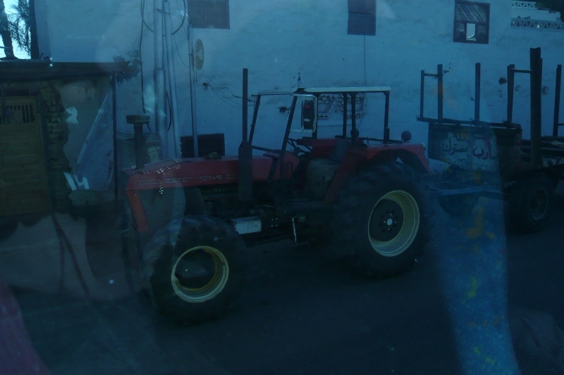 Zetor 10145 w Luksorze(Egipt)