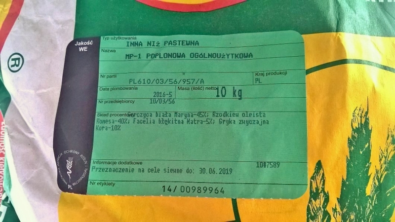 Mieszanka poplonowa