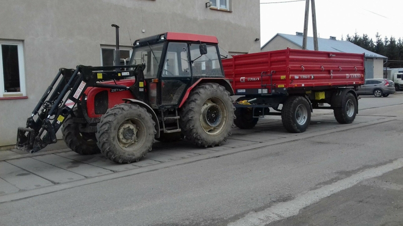 Zetor 7340 & Metal Fach T711/1