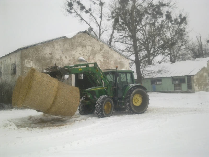 John Deere 6420S
