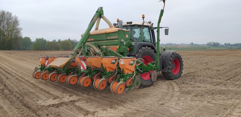 Fendt 920 & Amazone ED 602-K