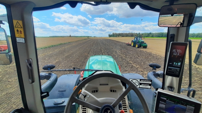 John Deere 6630 i Unia Kos ST