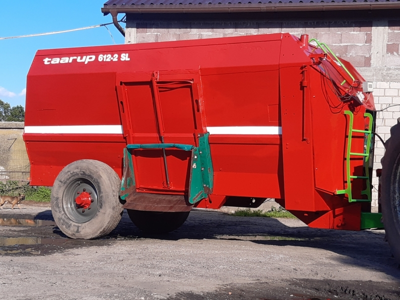 Kverneland Taarup 612-2 SL