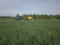 New Hollamd 8360 i JD M740i