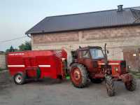 MTZ i Kverneland Taarup 612.