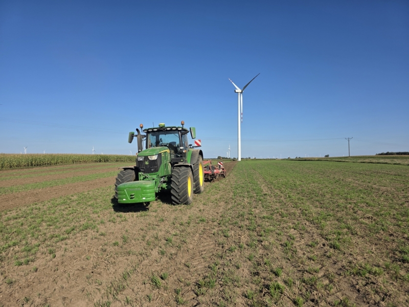John deere 6r175