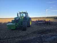 John deere 6M250 +Horsch Tiger 4AS