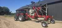 Massey Ferguson RK 802 TRC & Case Maxxum 100