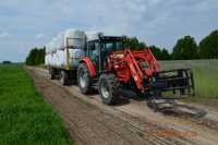 Massey Ferguson 5435 & Przyczepka