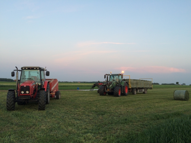 Massey Ferguson  & Fendt