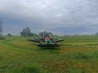 Massey Ferguson 7S.210 i Samasz Giga Cut941STH