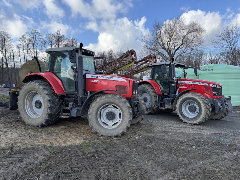 Massey Ferguson 6485&7718S