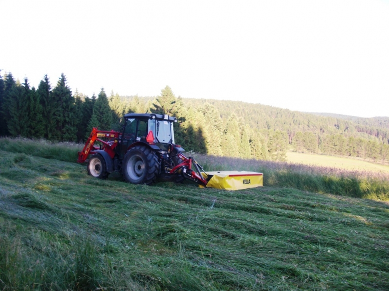Massey ferguson 3635 Fella SM2460 ILS