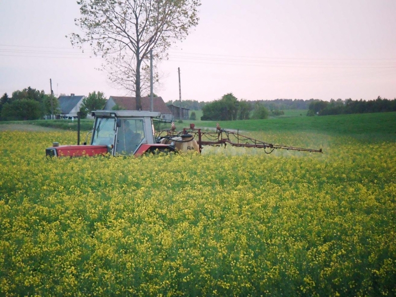MF 3080 & Rau